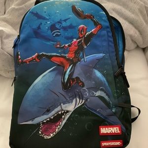 Sprayground school bag